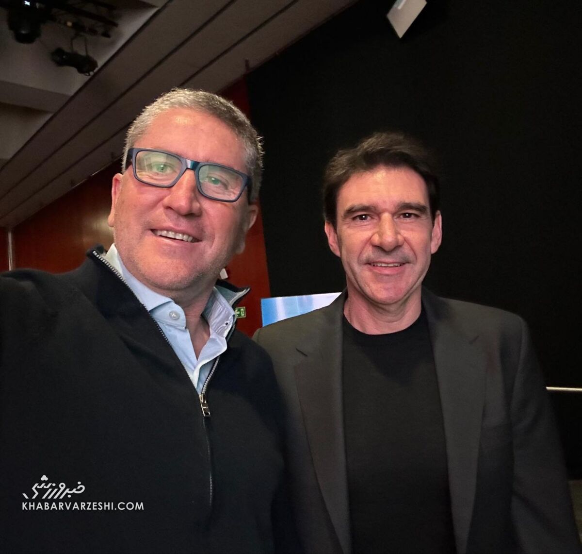 دورهمی گاریدو با مربیان معروف در اسپانیا/ سرمربی پرسپولیس در کنار اونای امری و لوئیس دلافوئنته +تصاویر