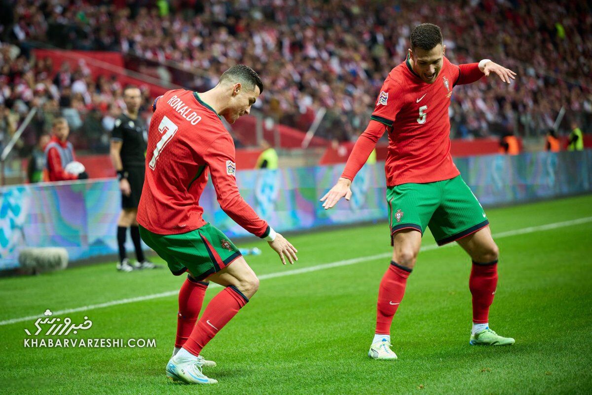 برتری پرتغال در شب گلزنی دوباره رونالدو/ اسپانیا بهسختی ۳ امتیاز گرفت برتری پرتغال در شب گلزنی دوباره رونالدو/ اسپانیا بهسختی ۳ امتیاز گرفت