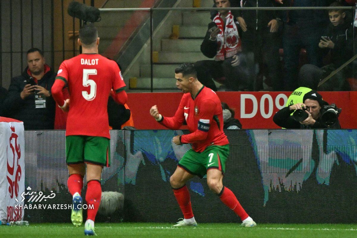 برتری پرتغال در شب گلزنی دوباره رونالدو/ اسپانیا بهسختی ۳ امتیاز گرفت