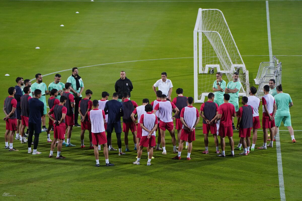 قلعهنویی اهداف تاکتیکی را تشریح کرد/ تیم ملی ایران در دوبی برای قطر استارت زد قلعهنویی اهداف تاکتیکی را تشریح کرد/ تیم ملی ایران در دوبی برای قطر استارت زد