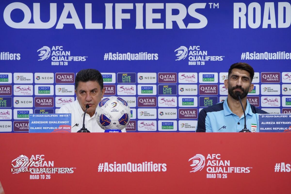 قلعهنویی: دنبال انتقام گرفتن از قطر نیستیم/ در ترکیب تغییراتی خواهیم داشت قلعهنویی: دنبال انتقام گرفتن از قطر نیستیم/ در ترکیب تغییراتی خواهیم داشت