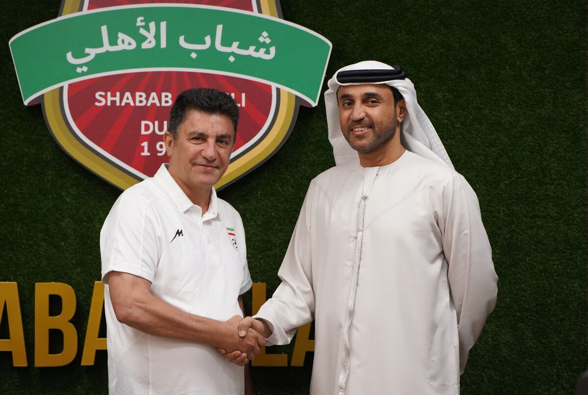 سورپرایز قلعهنویی توسط رئیس باشگاه اماراتی/ برای این بازی به ایران بیا! +عکس