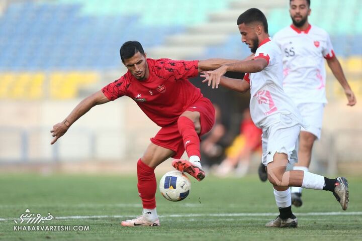 علی علیپور؛ پرسپولیس - امیدهای پرسپولیس