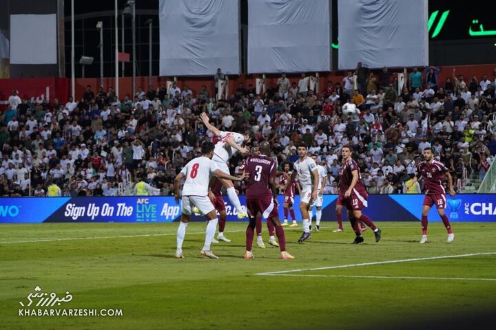 گل سردار آزمون؛ ایران - قطر