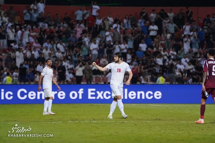 سردار آزمون؛ ایران - قطر