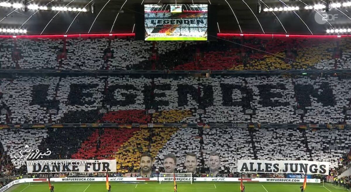 شب خاطرهانگیز فوتبال آلمان/ تقدیر از نویر، مولر و گوندوغان... جای کروس خالی! +عکس