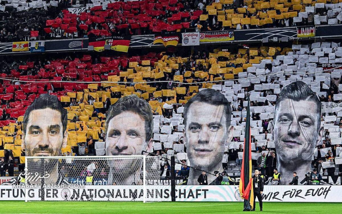 شب خاطرهانگیز فوتبال آلمان/ تقدیر از نویر، مولر و گوندوغان... جای کروس خالی! +عکس