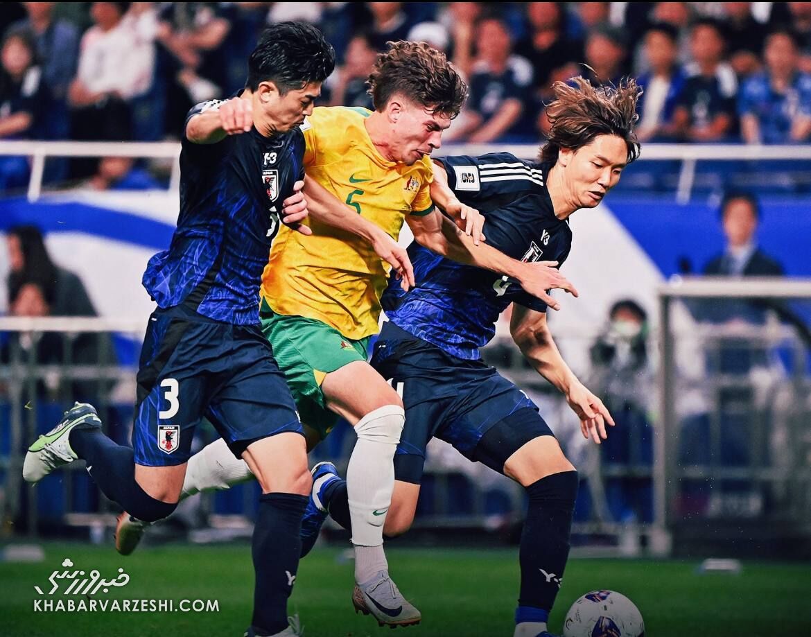 توقف ساموراییها پس از ۷ برد پیاپی/ استرالیا ترمز ژاپن را کشید! توقف ساموراییها پس از ۷ برد پیاپی/ استرالیا ترمز ژاپن را کشید!