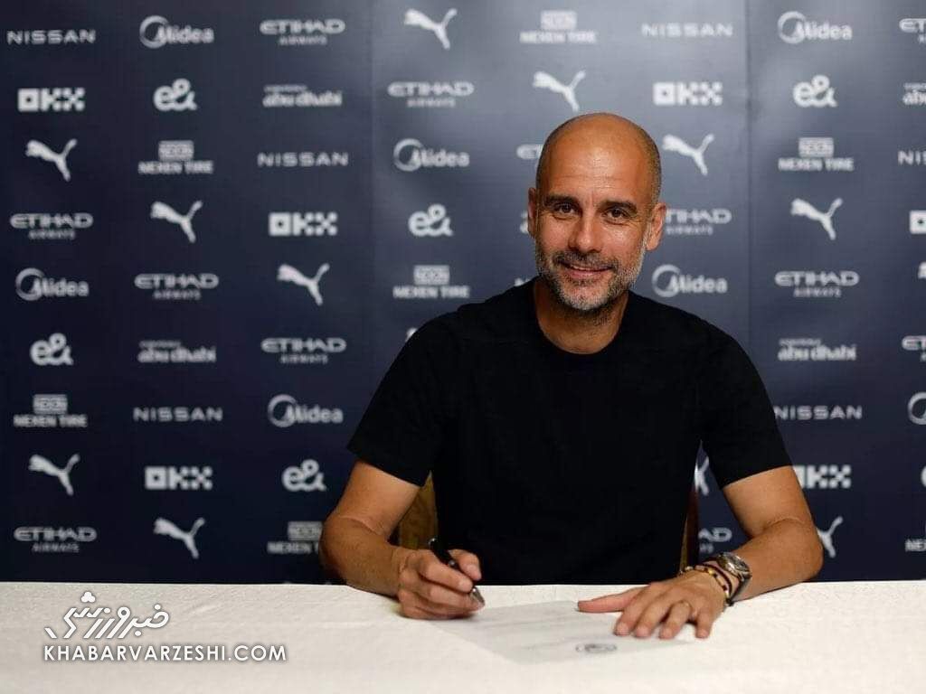 دوران پپ در سیتی ۱۰ ساله میشود؟/ پیشنهاد تمدید قرارداد به گواردیولا دوران پپ در سیتی ۱۰ ساله میشود؟/ پیشنهاد تمدید قرارداد به گواردیولا
