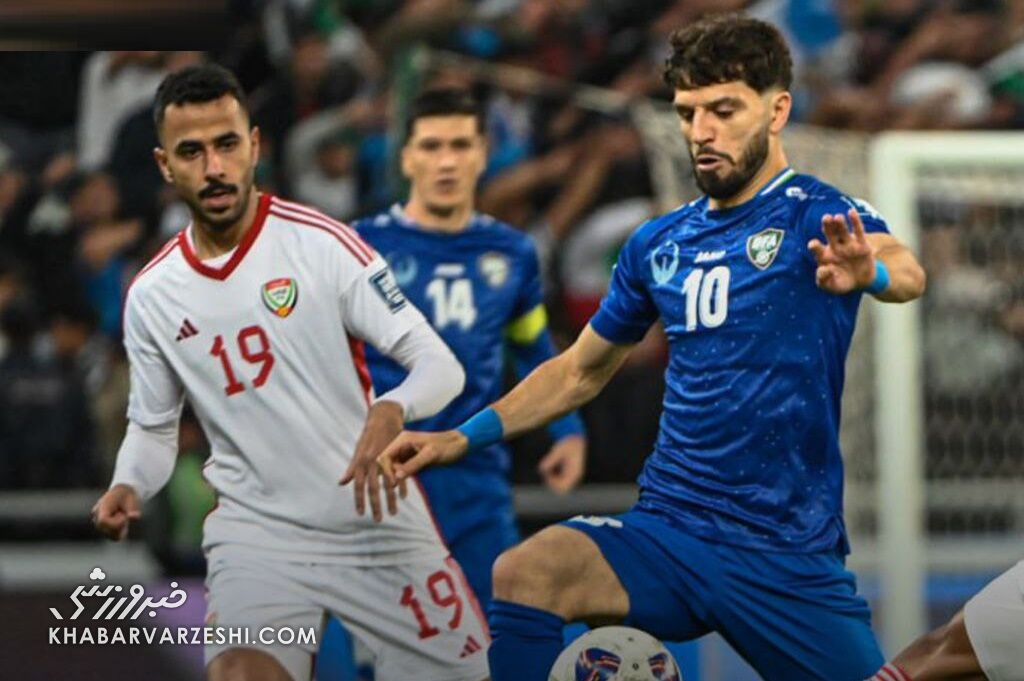 ازبکستان با شکست امارات صدرنشین گروه A ماند ازبکستان با شکست امارات صدرنشین گروه A ماند