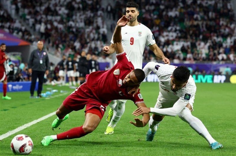 ایران، برنده نبرد تیر دروازه! ایران، برنده نبرد تیر دروازه!