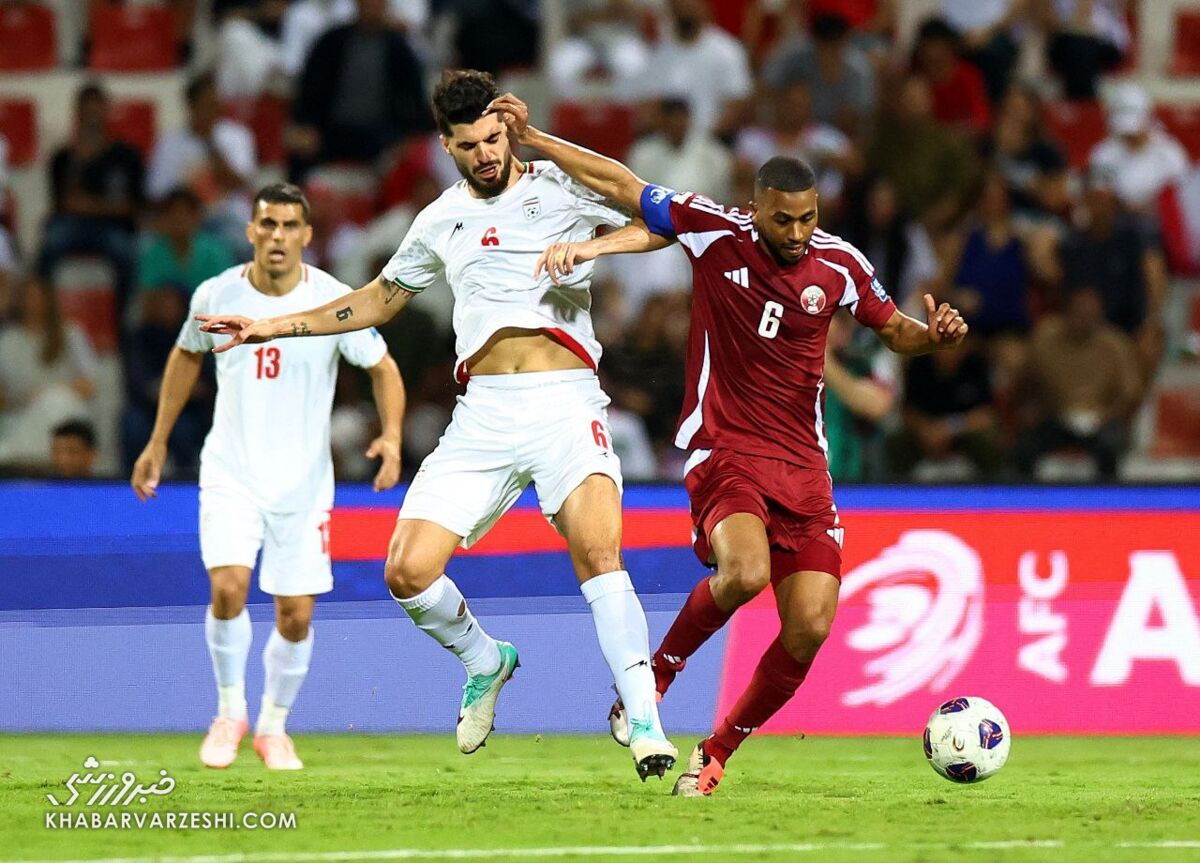 ایران ۴ - قطر ۱/ پیروزی قاطع ایران مقابل قطر/ سردار و محبی انتقام را تکمیل کردند