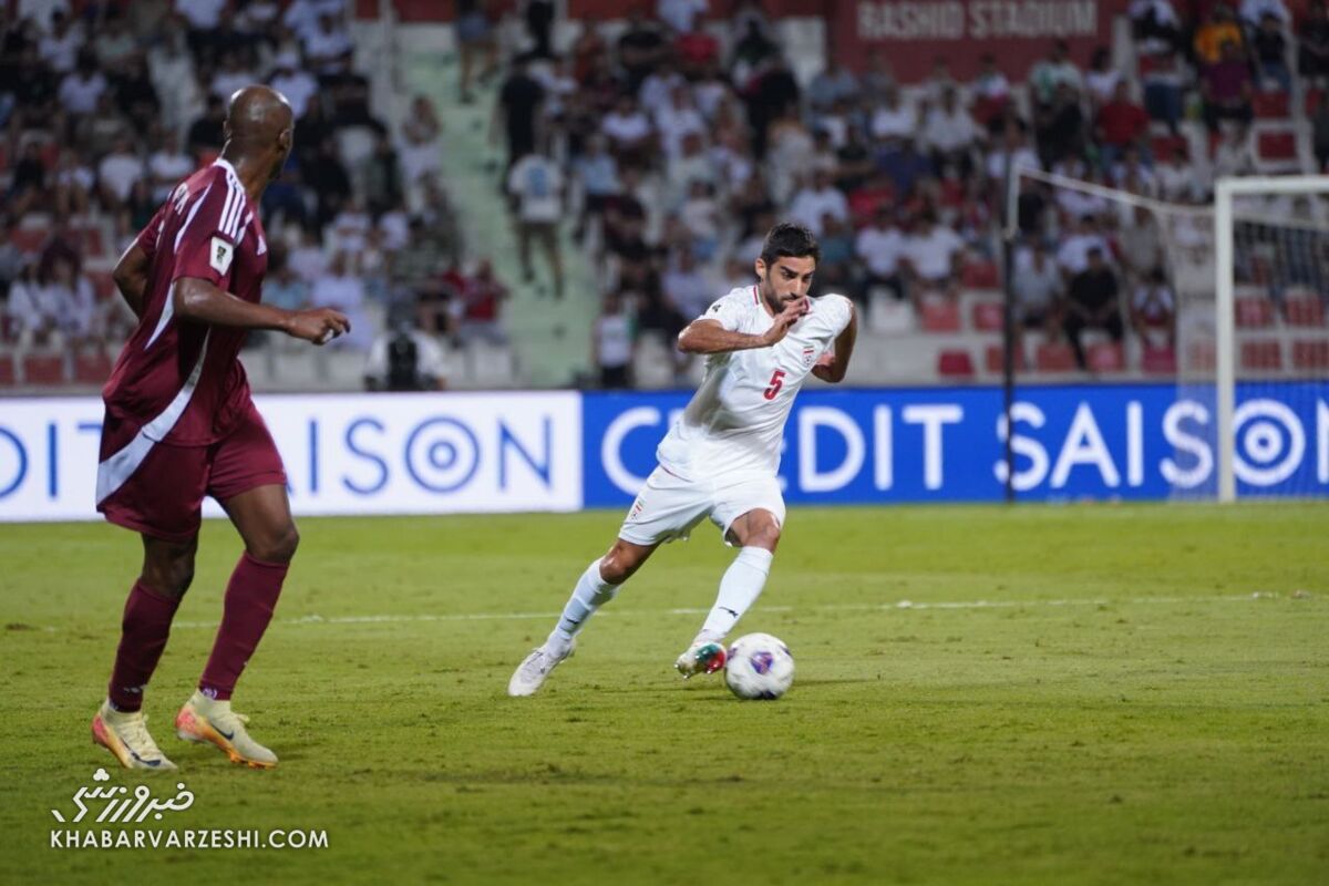 رویارویی جالب یک پرسپولیسی سابق با جانشینش!