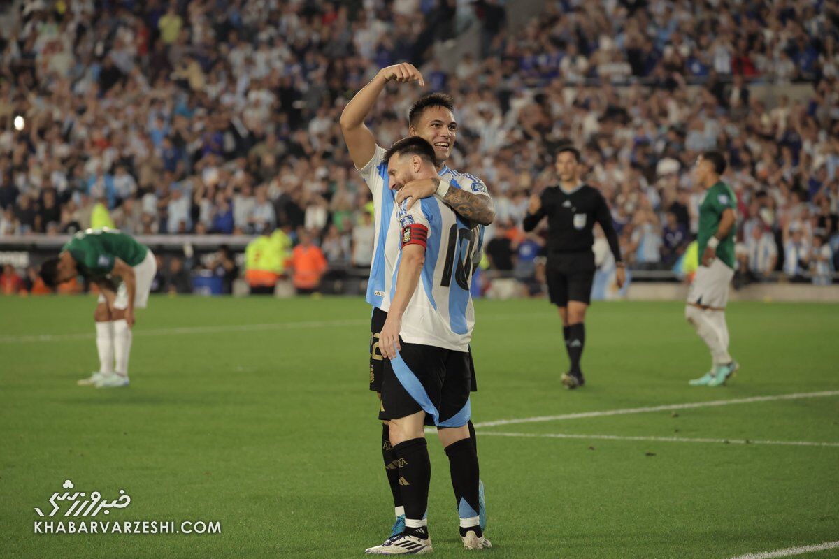 ضعیفکشی بزرگان؛ ۱۰ گل مشترک آرژانتین و برزیل!/ آلبیسلسته با مسی دوباره جان گرفت