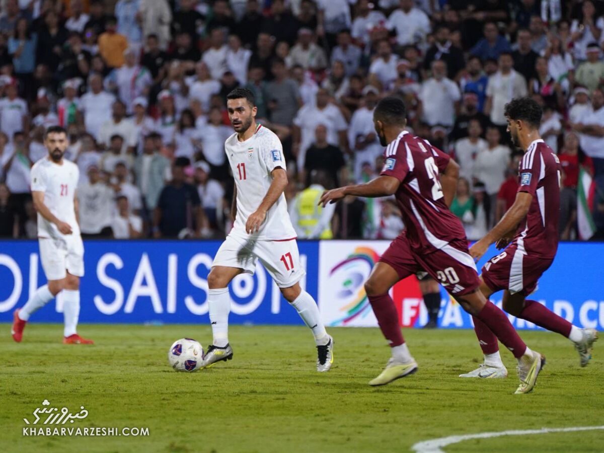 محل بازی ایران - قطر تغییر کرد! محل بازی ایران - قطر تغییر کرد!