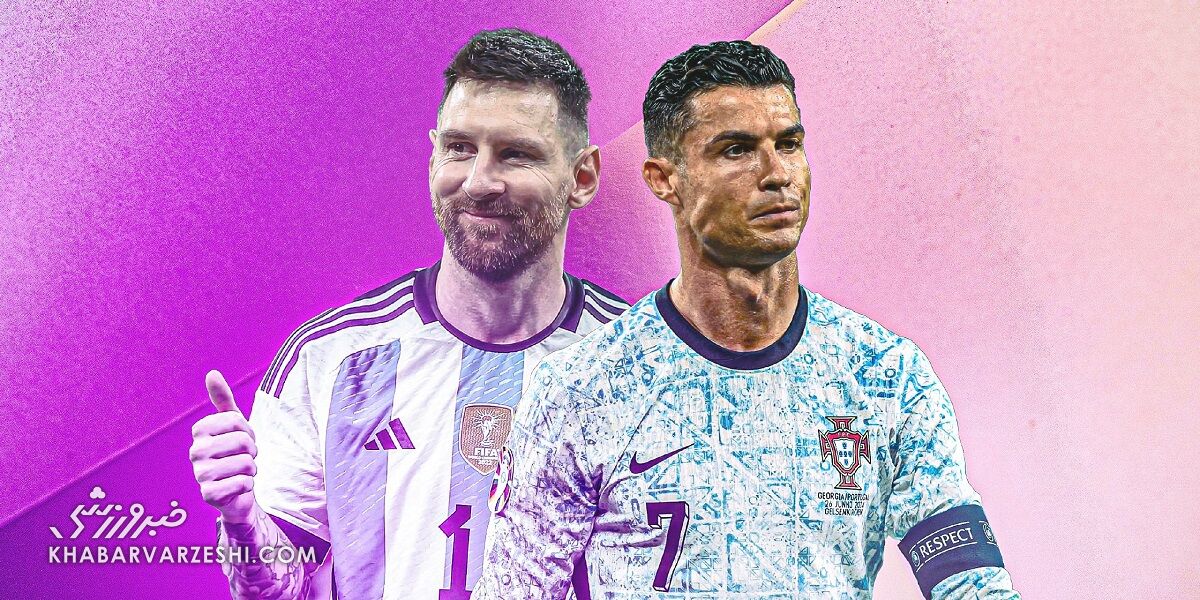 کریستیانو رونالدو بهتر از لیونل مسی است؟ آمار چه میگوید؟ کریستیانو رونالدو - لیونل مسی