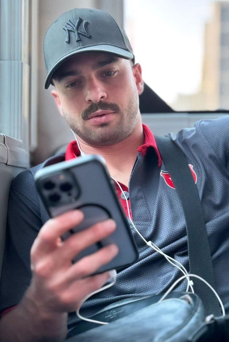 ظاهر جدید سروش رفیعی به سبک ایتالیاییها +عکس