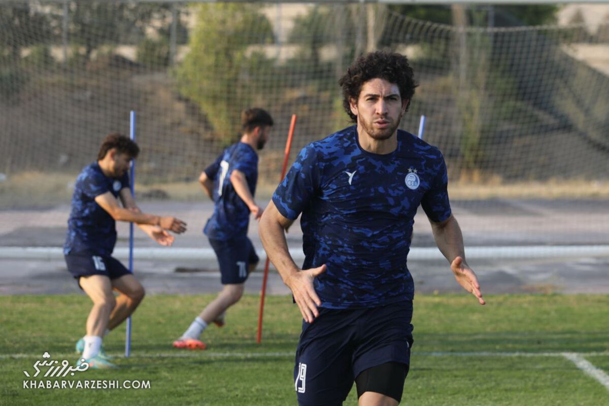 آخرین تمرین استقلال پیش از تقابل با ذوب آهن/ ستارهها برگشتند +عکس