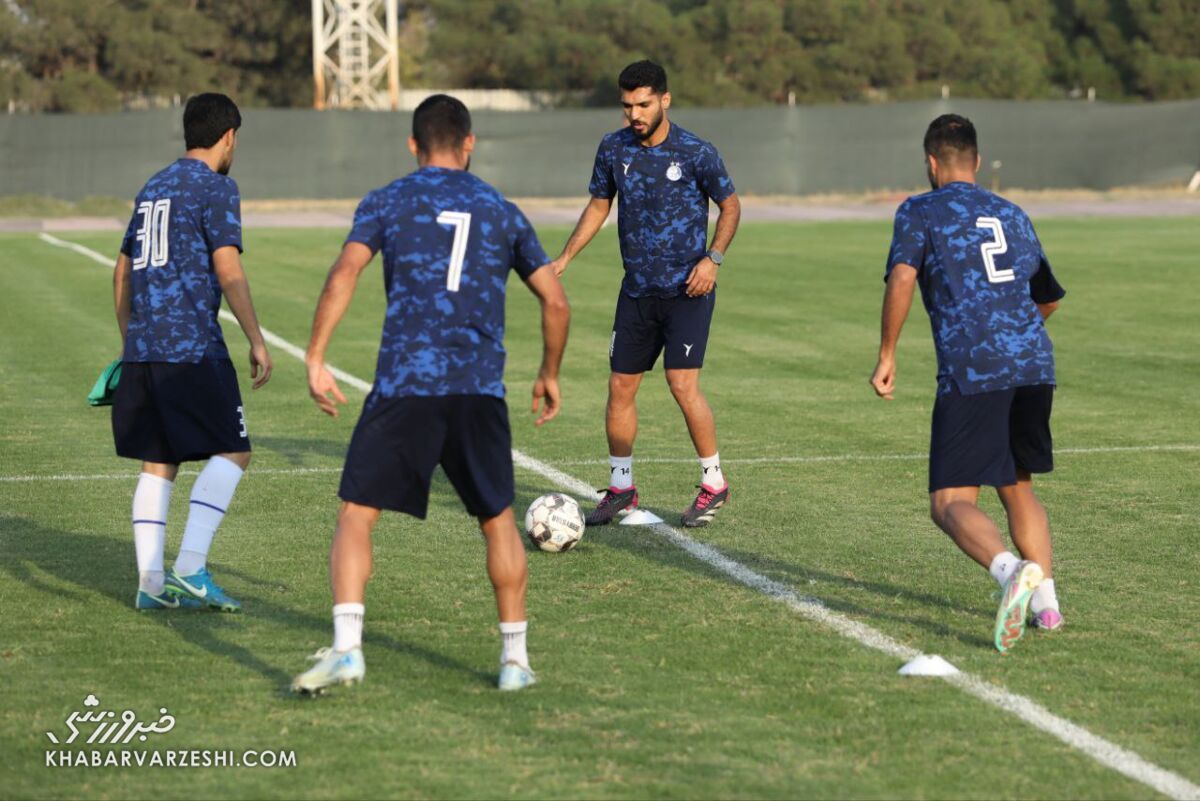 آخرین تمرین استقلال پیش از تقابل با ذوب آهن/ ستارهها برگشتند +عکس