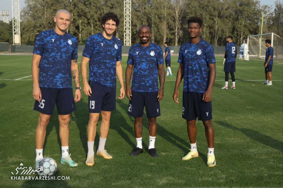 آخرین تمرین استقلال پیش از تقابل با ذوب آهن/ ستارهها برگشتند +عکس