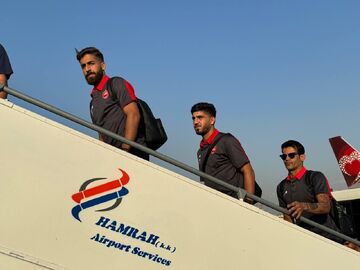 زمان بازگشت پرسپولیس به تهران