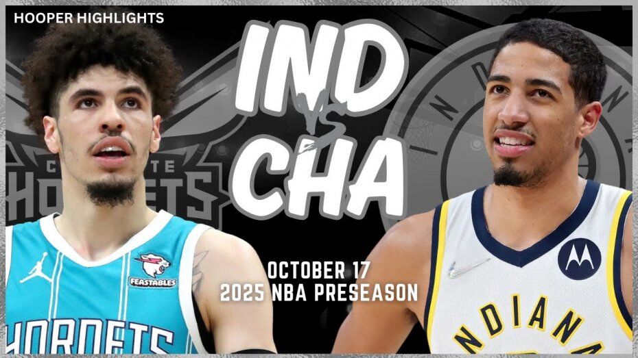 ویدیو| خلاصه بسکتبال ایندیانا پیسرز - شارلوت هورنتس ویدیو| خلاصه بسکتبال ایندیانا پیسرز - شارلوت هورنتس