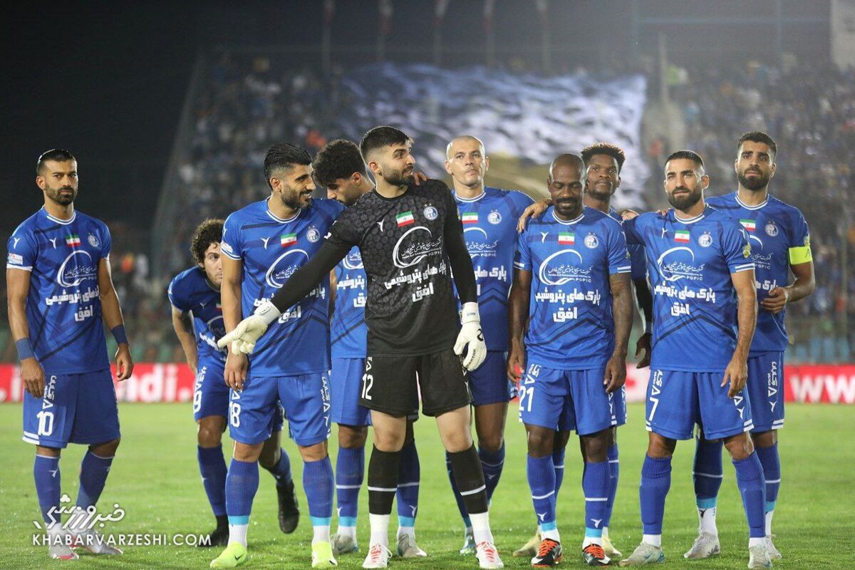 بازگشت گلر جوان استقلال بعد از ۲۰۲ روز! بازگشت گلر جوان استقلال بعد از ۲۰۲ روز!