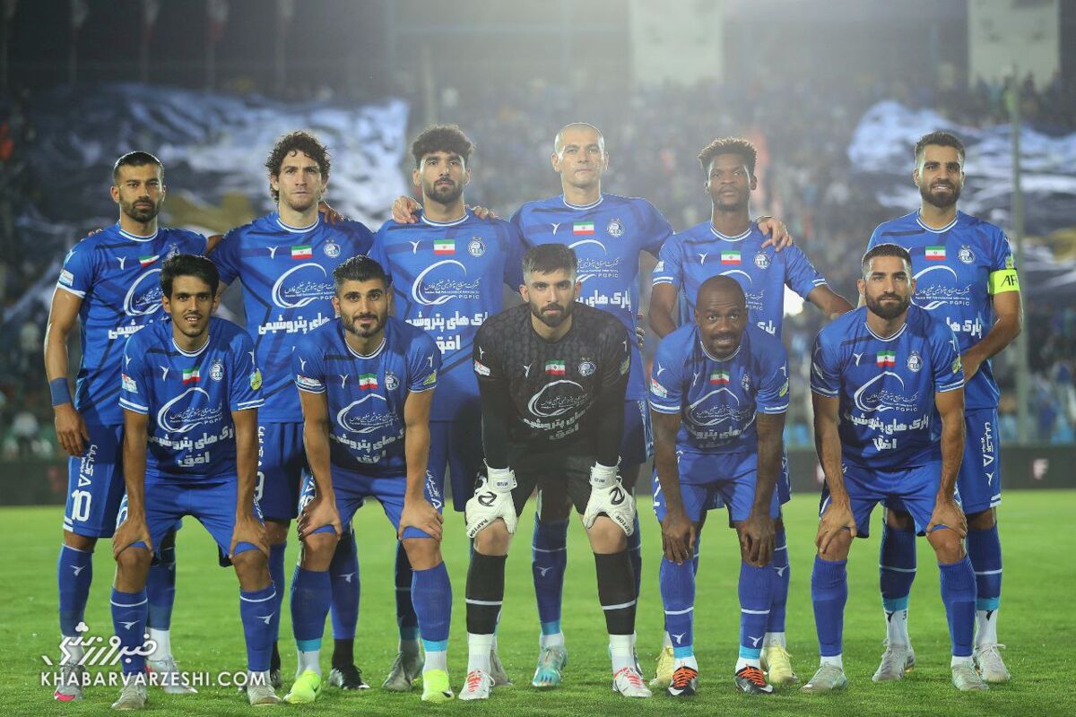 عکس تیمی استقلال