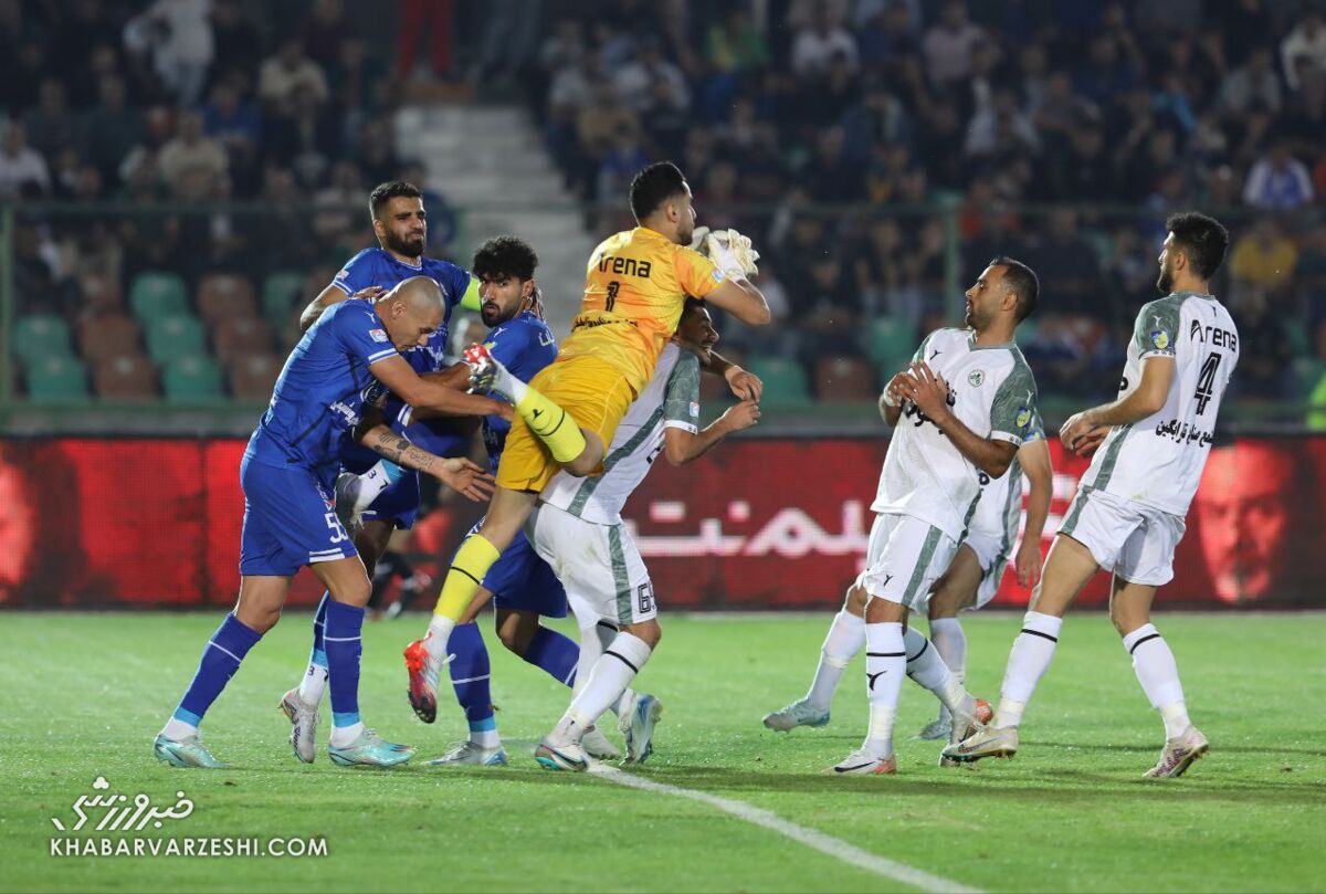 ویدیو| خلاصه بازی استقلال ۰ - ذوبآهن ۳/ تحقیر آبیها در شهر قدس ویدیو| خلاصه بازی استقلال ۰ - ذوبآهن ۳/ تحقیر آبیها در شهر قدس