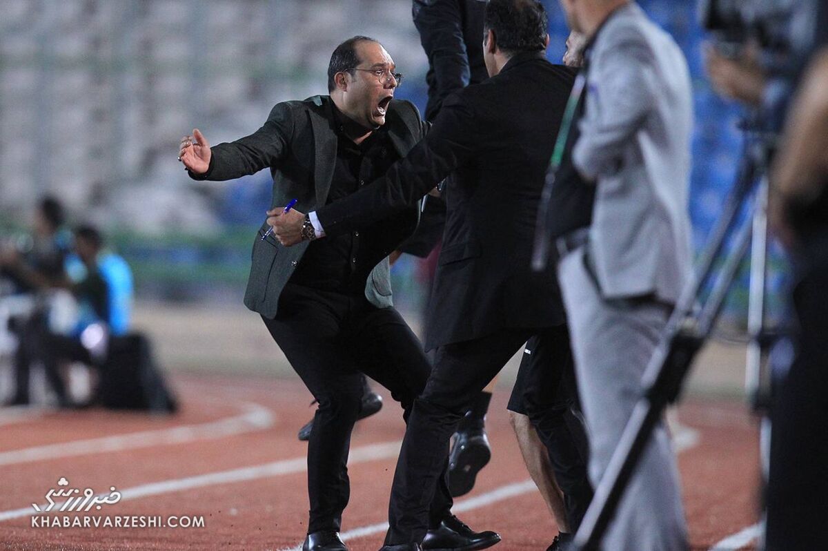 محمد ربیعی سرمربی ذوب آهن