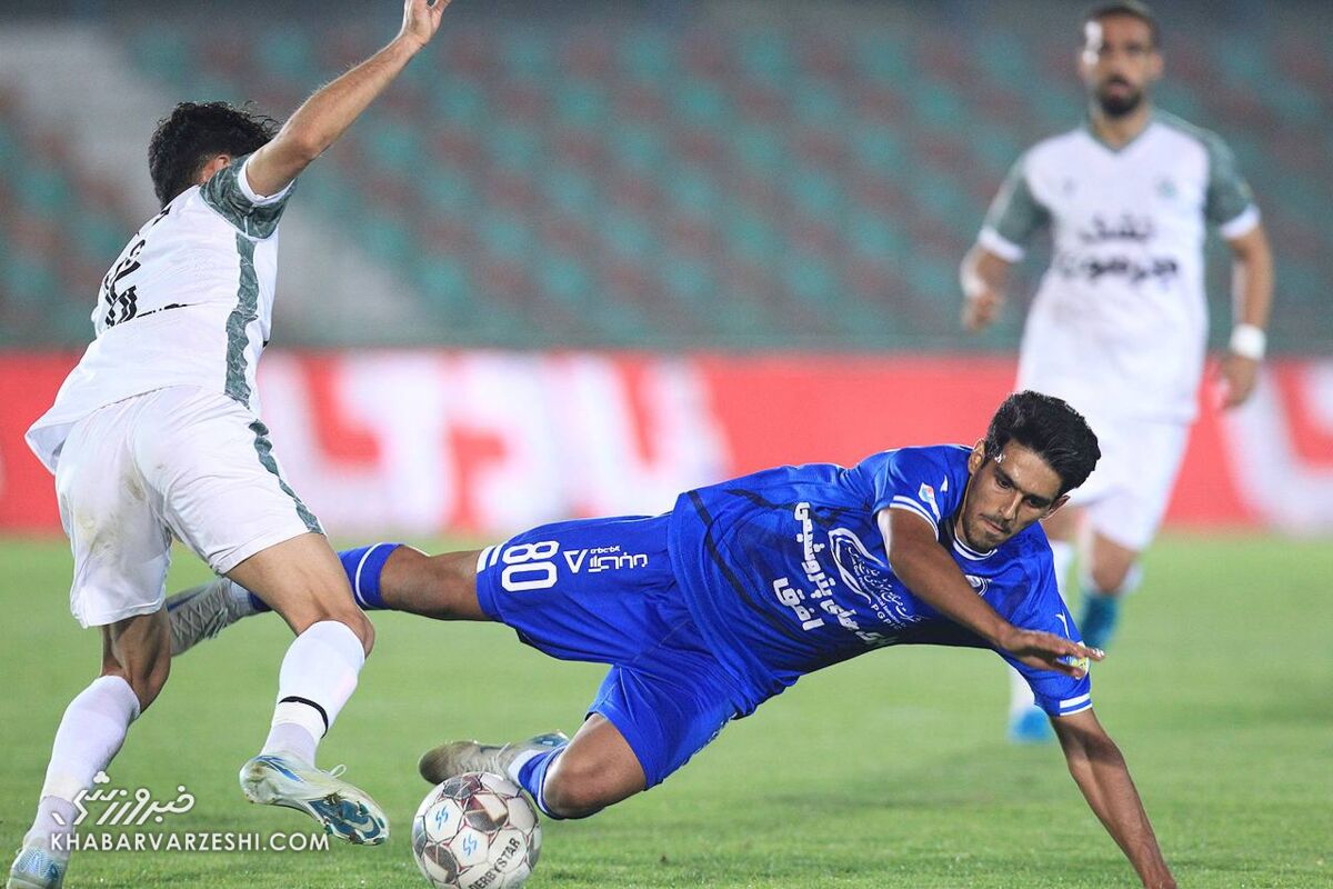 آمار جالب آبی ها/ استقلال در فولاد شهر بازنده نیست! آمار جالب آبی ها/ استقلال در فولاد شهر بازنده نیست!