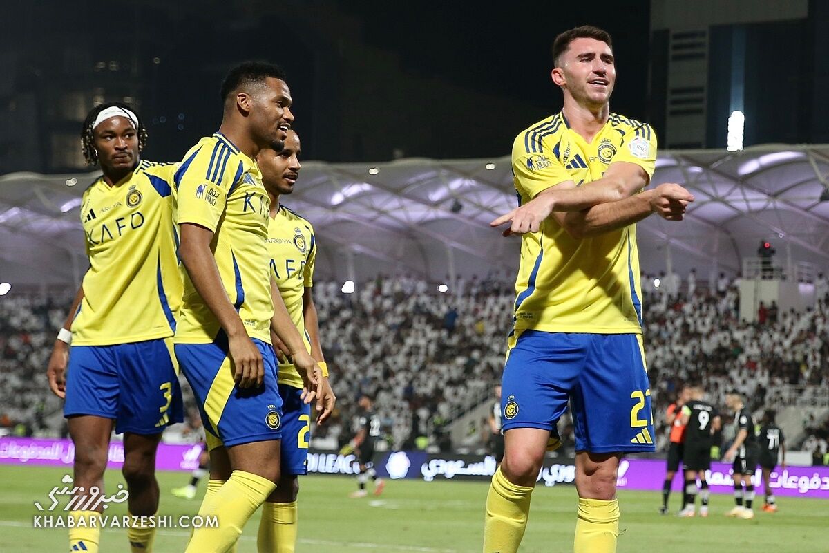 لشکرکشی النصر عربستان با ۱۰ بازیکن خارجی مقابل استقلال لشکرکشی النصر عربستان با ۱۰ بازیکن خارجی مقابل استقلال