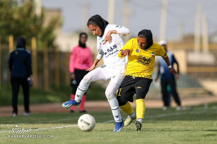 فوتبال زنان سپاهان - گلگهر