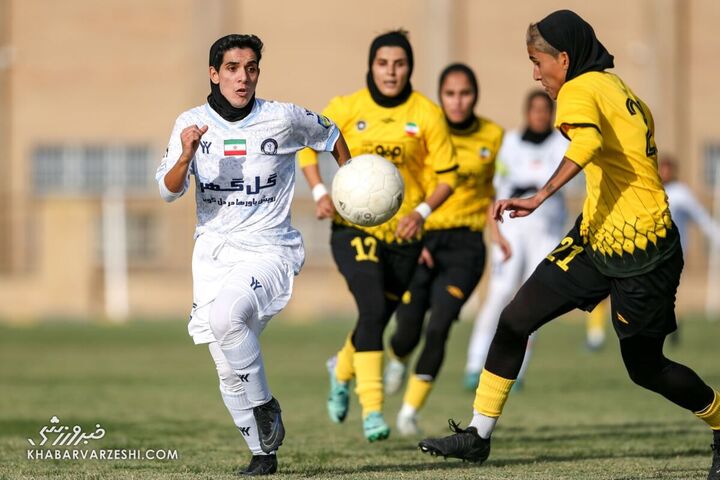 فوتبال زنان سپاهان - گلگهر