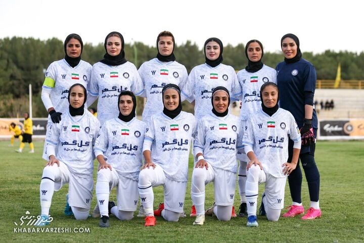 فوتبال زنان سپاهان - گلگهر