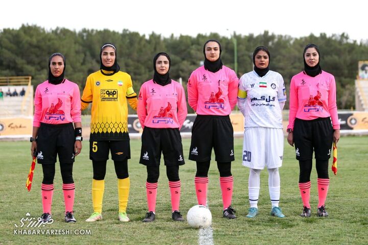 فوتبال زنان سپاهان - گلگهر