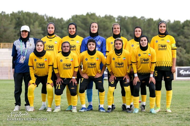 فوتبال زنان سپاهان - گلگهر