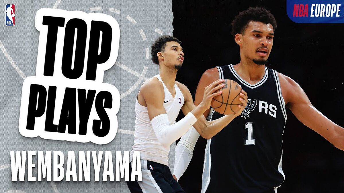 ویدیو| بهترین بازیهای پیش فصل ویکتور ومبانیاما ویدیو| بهترین بازیهای پیش فصل ویکتور ومبانیاما