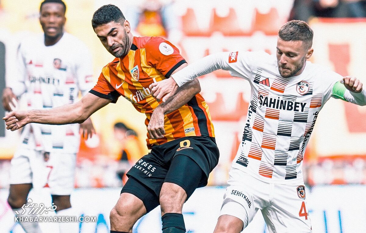 شکست یاران کریمی در ترکیه/ کایسری کاندید سقوط باقی ماند شکست یاران کریمی در ترکیه/ کایسری کاندید سقوط باقی ماند