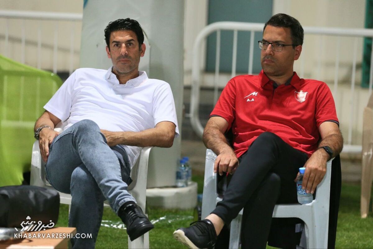 واکنش معاون ورزشی پرسپولیس به شایعه جذب ساسی! واکنش معاون ورزشی پرسپولیس به شایعه جذب ساسی!
