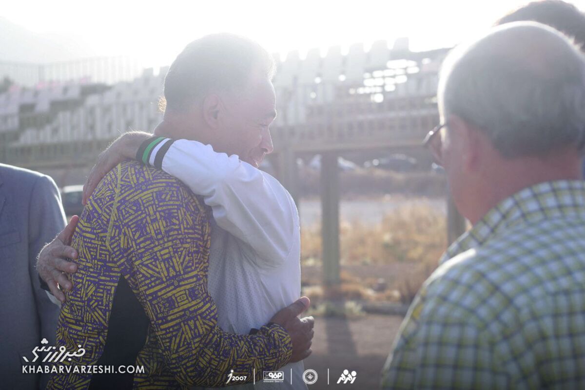 عکس| پیشکسوتان سپاهان در جمع طلاییپوشان