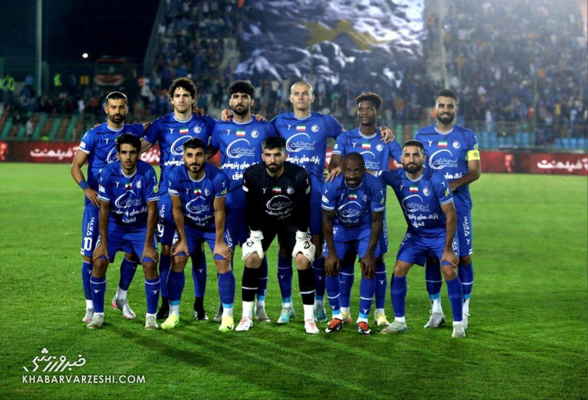 عکس| رونمایی از پیراهن استقلال و النصر عکس| رونمایی از پیراهن استقلال و النصر