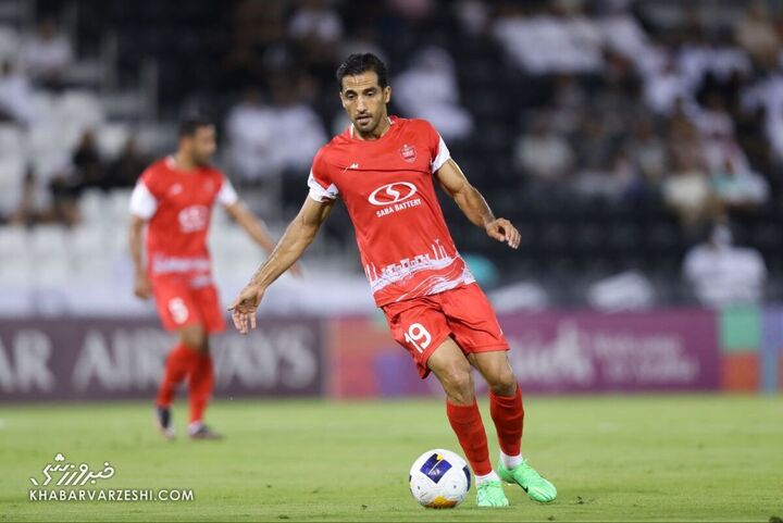 وحید امیری؛ السد - پرسپولیس