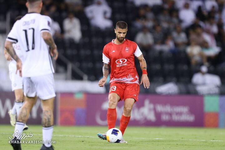 میلاد سرلک؛ السد - پرسپولیس