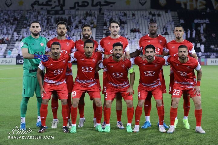 عکس تیمی پرسپولیس؛ السد - پرسپولیس