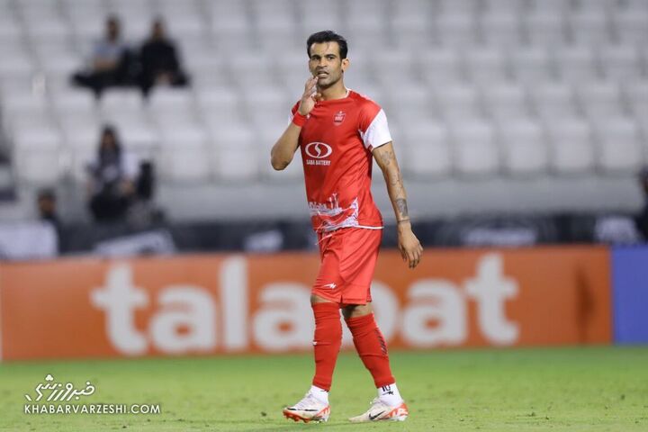 عیسی آل‌کثیر؛ السد - پرسپولیس