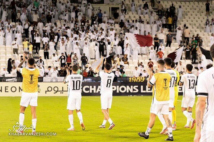 بازیکنان السد؛ السد - پرسپولیس