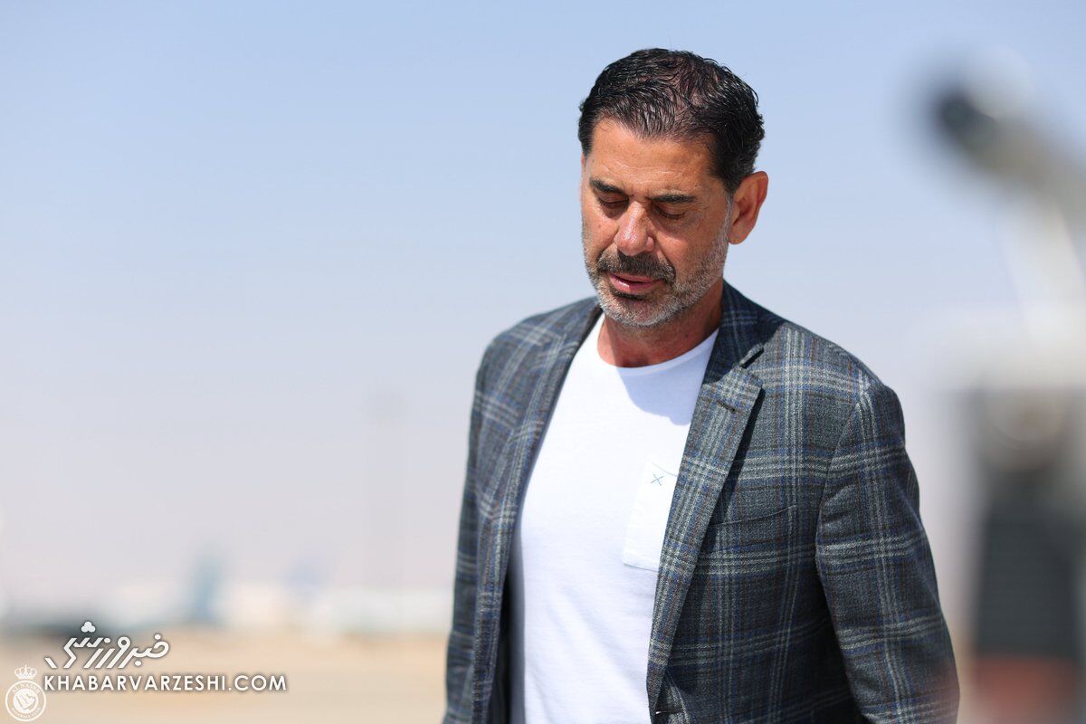 فرناندو هیرو: هیچ اطلاعی از تغییرات در النصر ندارم/ انتقادات به من و النصر بی اعتبار است فرناندو هیرو: هیچ اطلاعی از تغییرات در النصر ندارم/ انتقادات به من و النصر بی اعتبار است