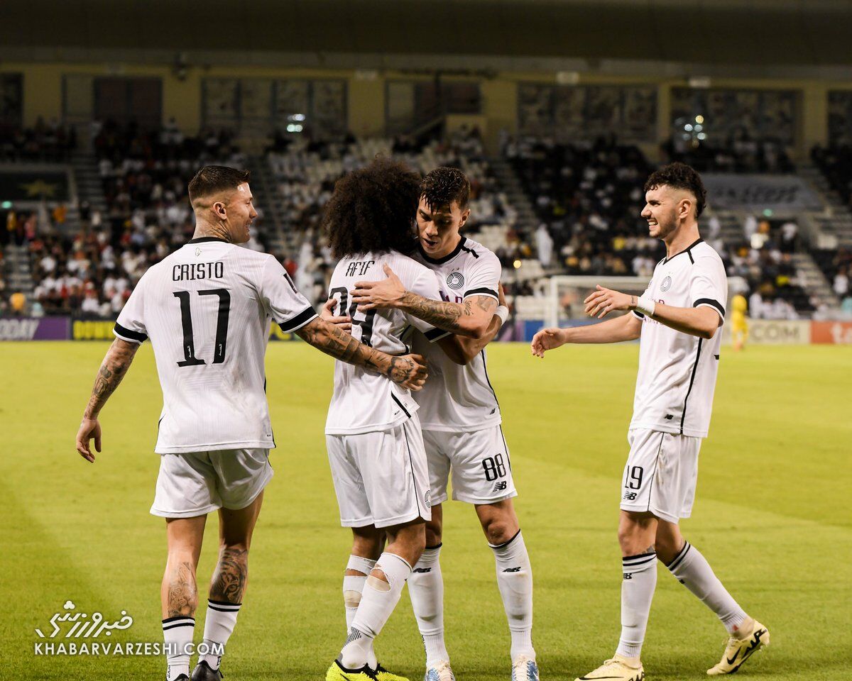 السد ۱ - پرسپولیس ۰؛ گلنزنترین ورژن پرسپولیس در دوحه/ السد، پرسپولیس را هم مثل استقلال برد! السد - پرسپولیس