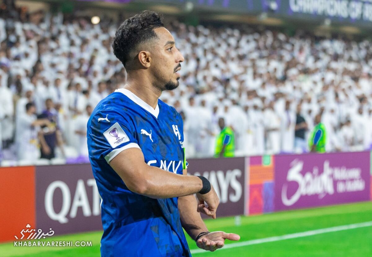 ستاره الهلال به پرسپولیس رسید؟ ستاره الهلال به پرسپولیس رسید؟